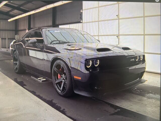 2022 Dodge Challenger SRT Hellcat RWD