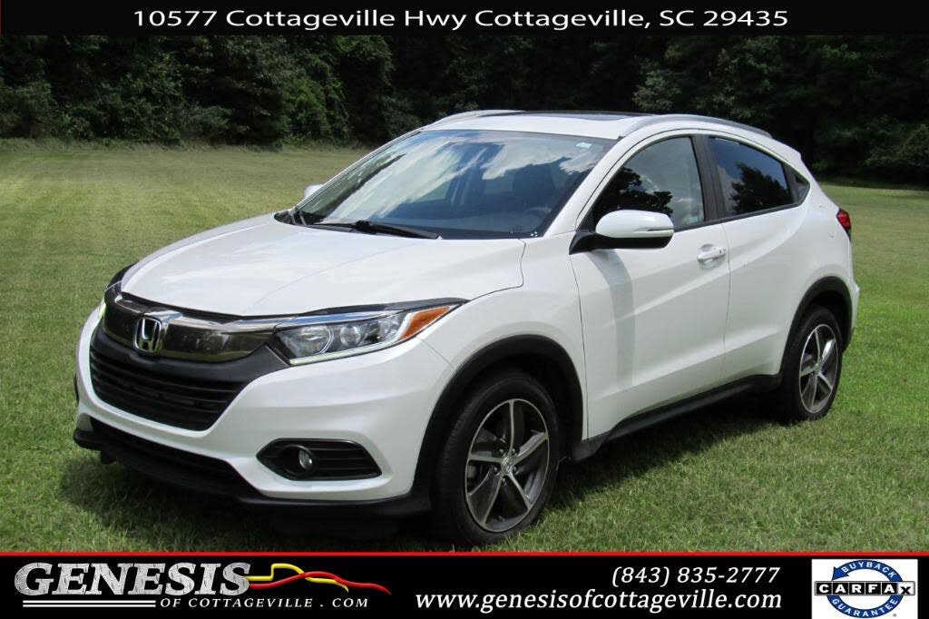 2022 Honda HR-V EX AWD