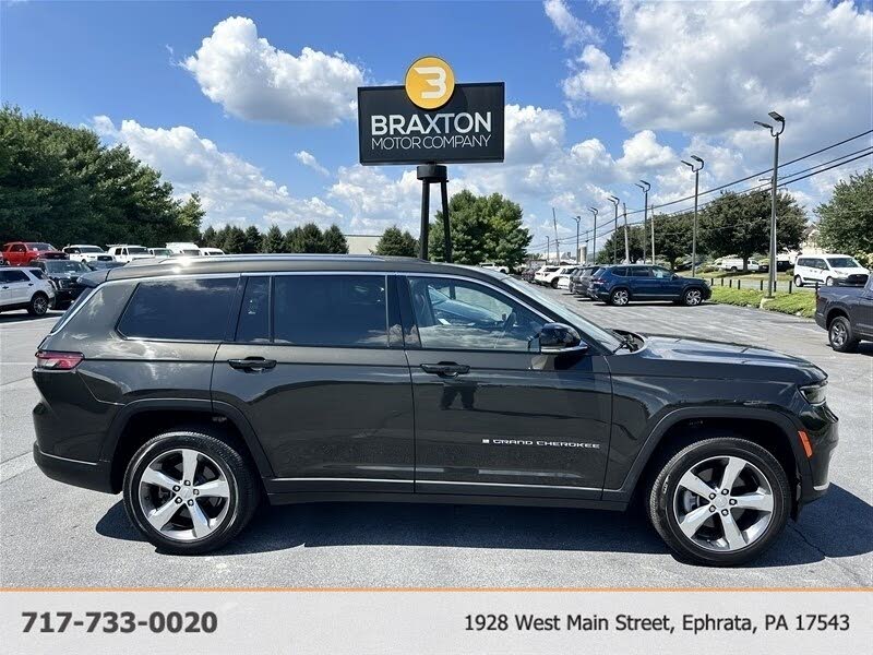 2022 Jeep Grand Cherokee L Limited 4WD