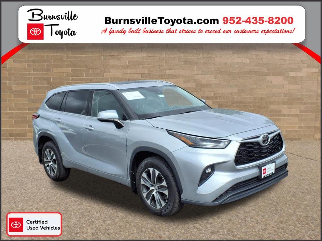 2022 Toyota Highlander XLE AWD