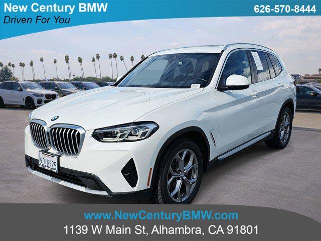 2023 BMW X3 sDrive30i RWD