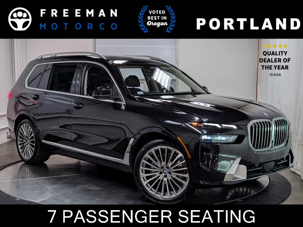2023 BMW X7 xDrive40i AWD