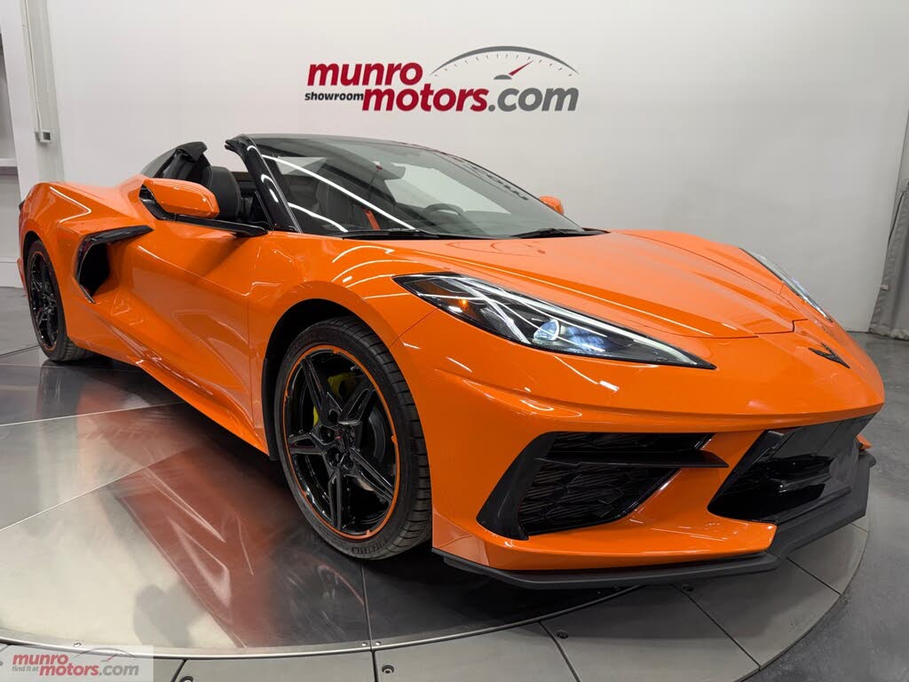 2023 Chevrolet Corvette Stingray 3LT Convertible RWD