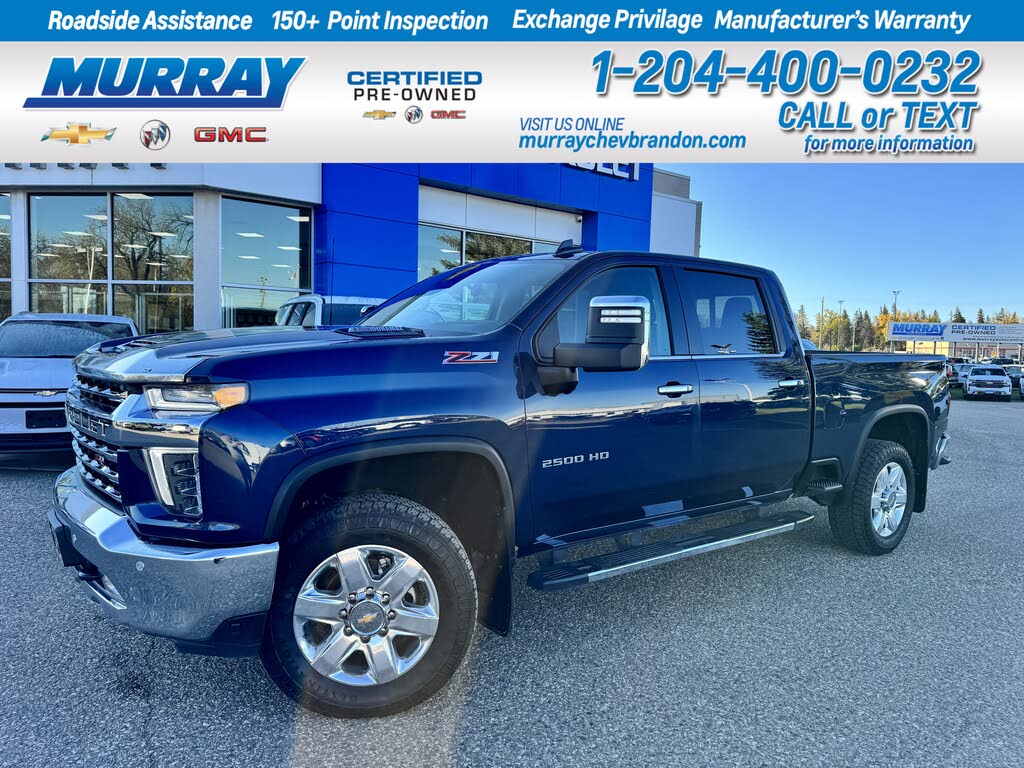 2023 Chevrolet Silverado 2500HD LTZ Crew Cab 4WD