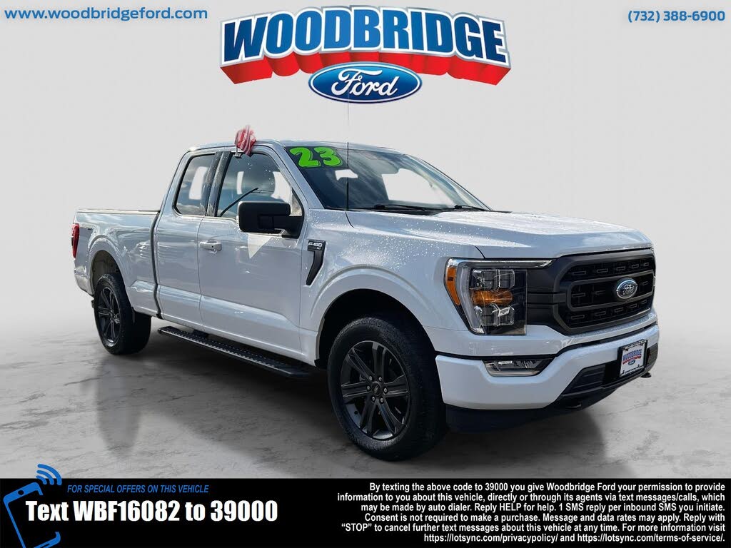 2023 Ford F-150 XL SuperCab 4WD