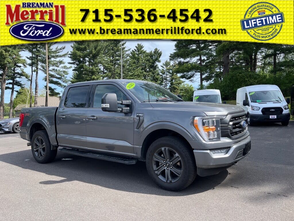 2023 Ford F-150 XLT SuperCrew 4WD