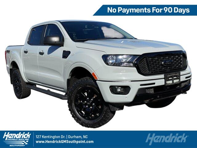 2023 Ford Ranger XLT SuperCrew 4WD