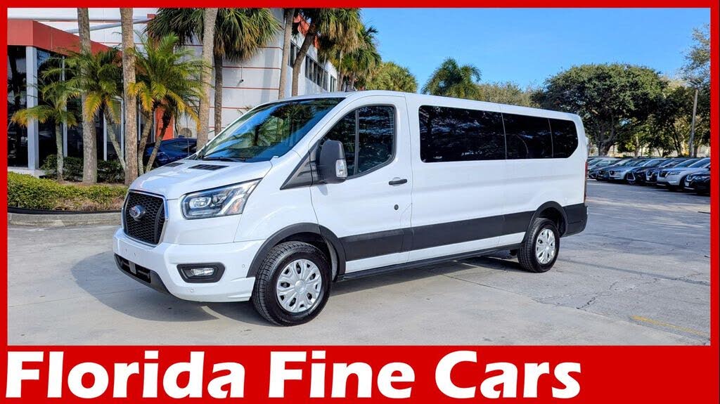 2023 Ford Transit Passenger 350 XLT Low Roof LB RWD