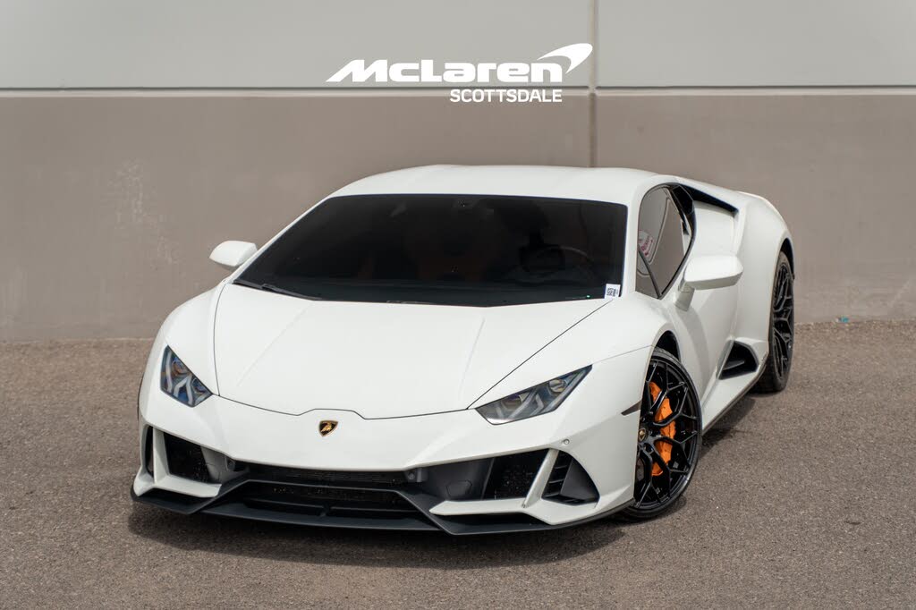 2023 Lamborghini Huracan LP 640-4 EVO Coupe AWD