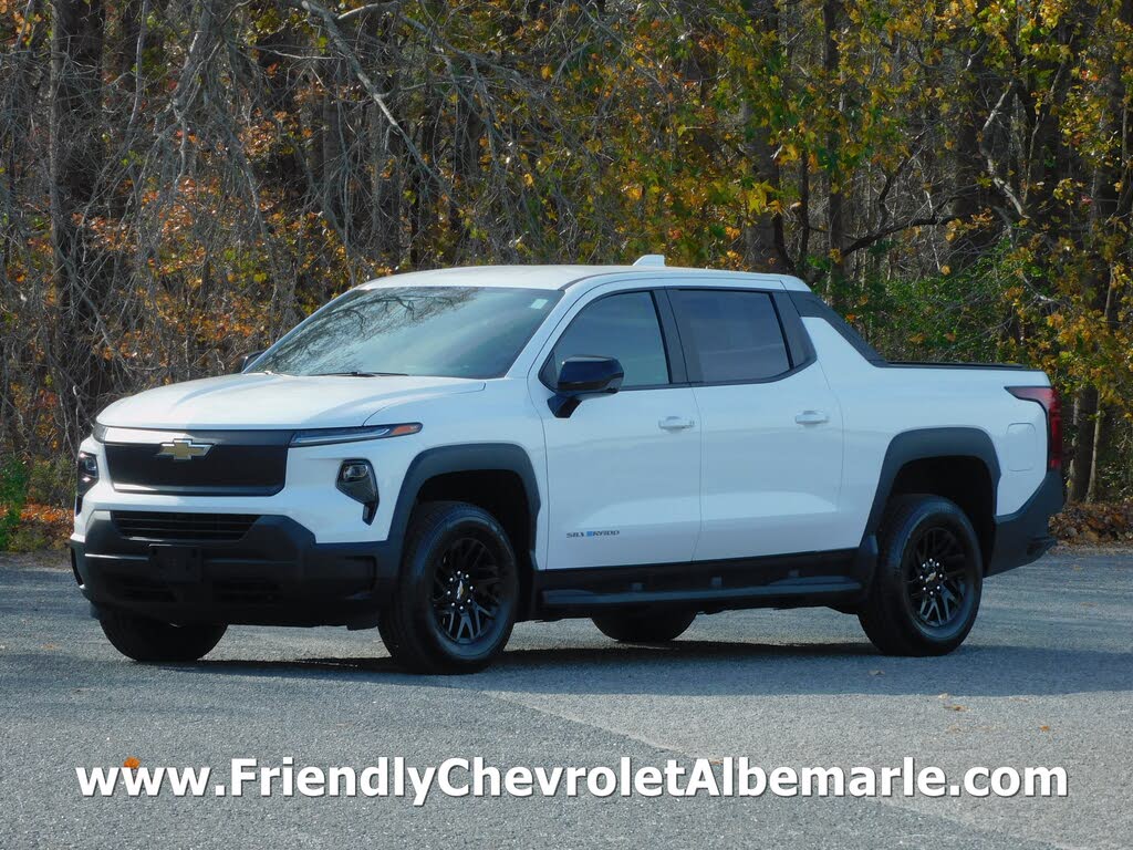 2024 Chevrolet Silverado EV Work Truck with 4WT e4WD