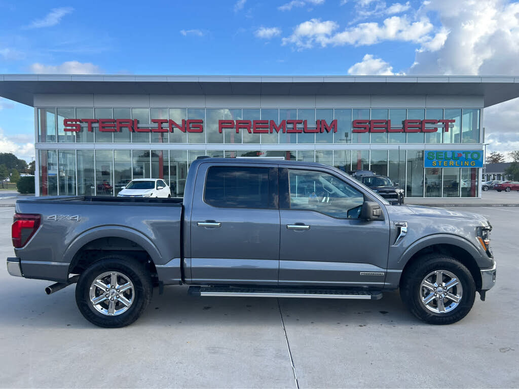 2024 Ford F-150 XLT SuperCrew 4WD