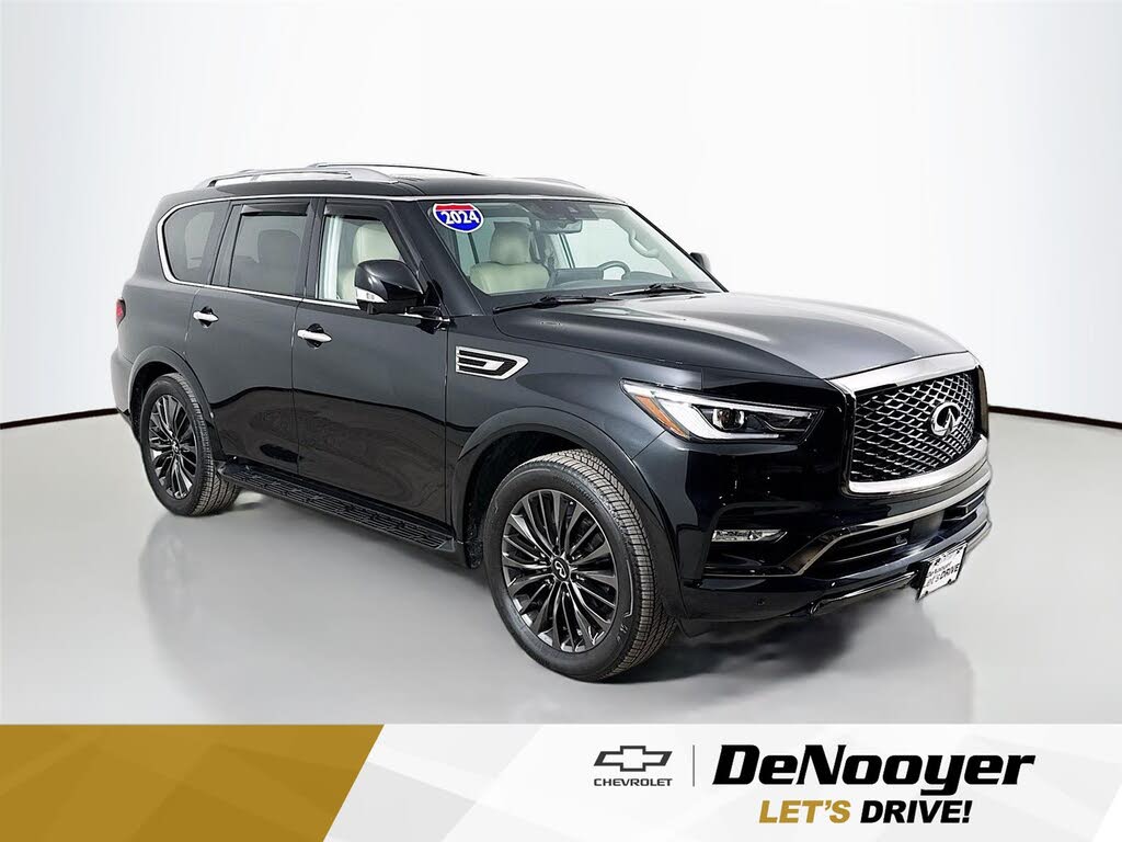 2024 INFINITI QX80 Premium Select 4WD