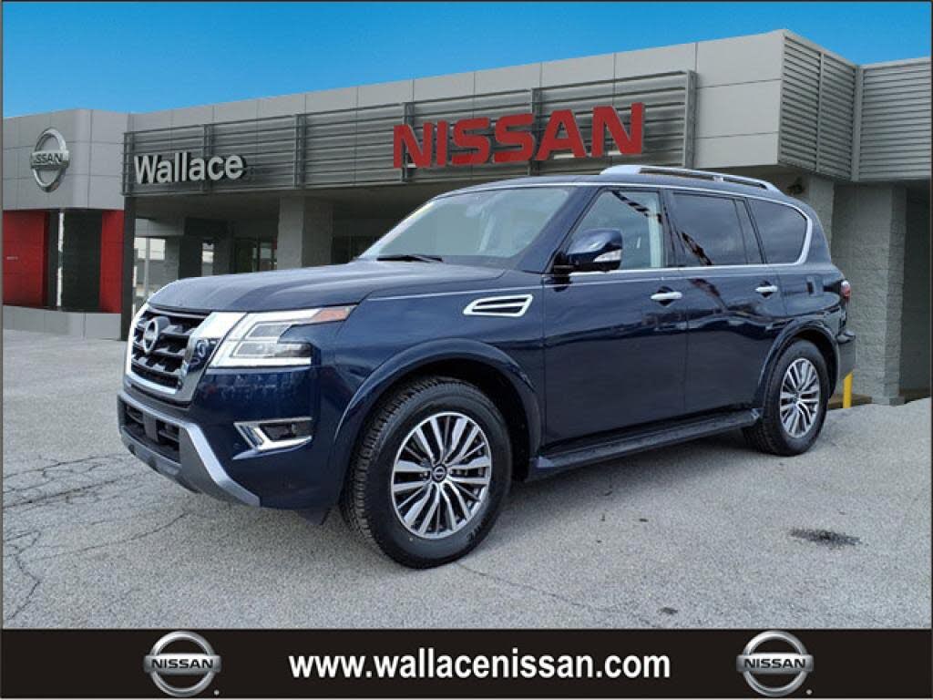 2024 Nissan Armada SL 4WD