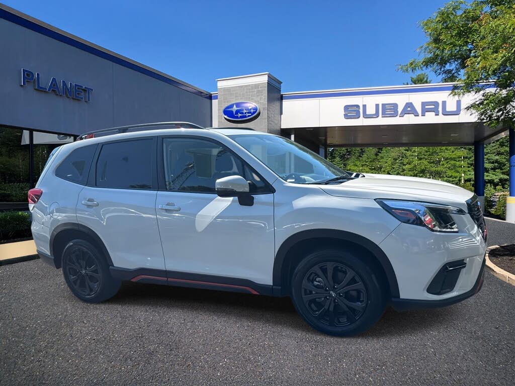 2024 Subaru Forester Sport Crossover AWD