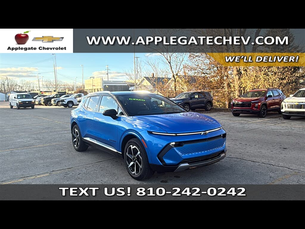 2025 Chevrolet Equinox EV LT 2 FWD