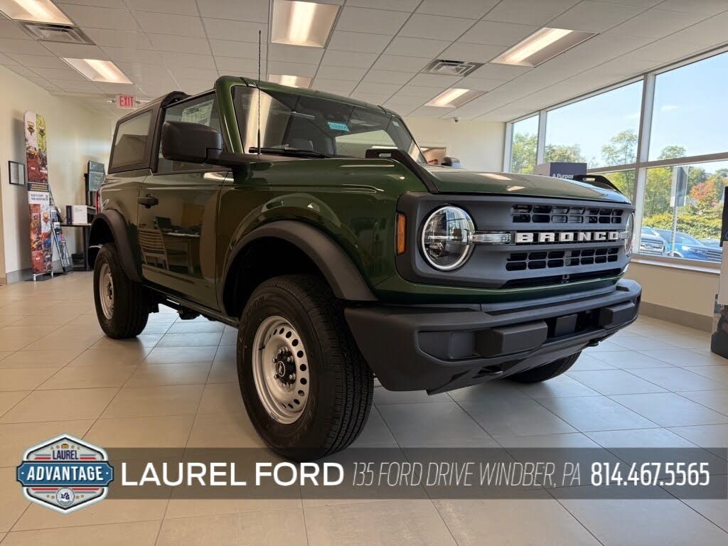 2025 Ford Bronco 2-Door 4WD