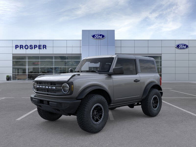 2025 Ford Bronco 2-Door 4WD
