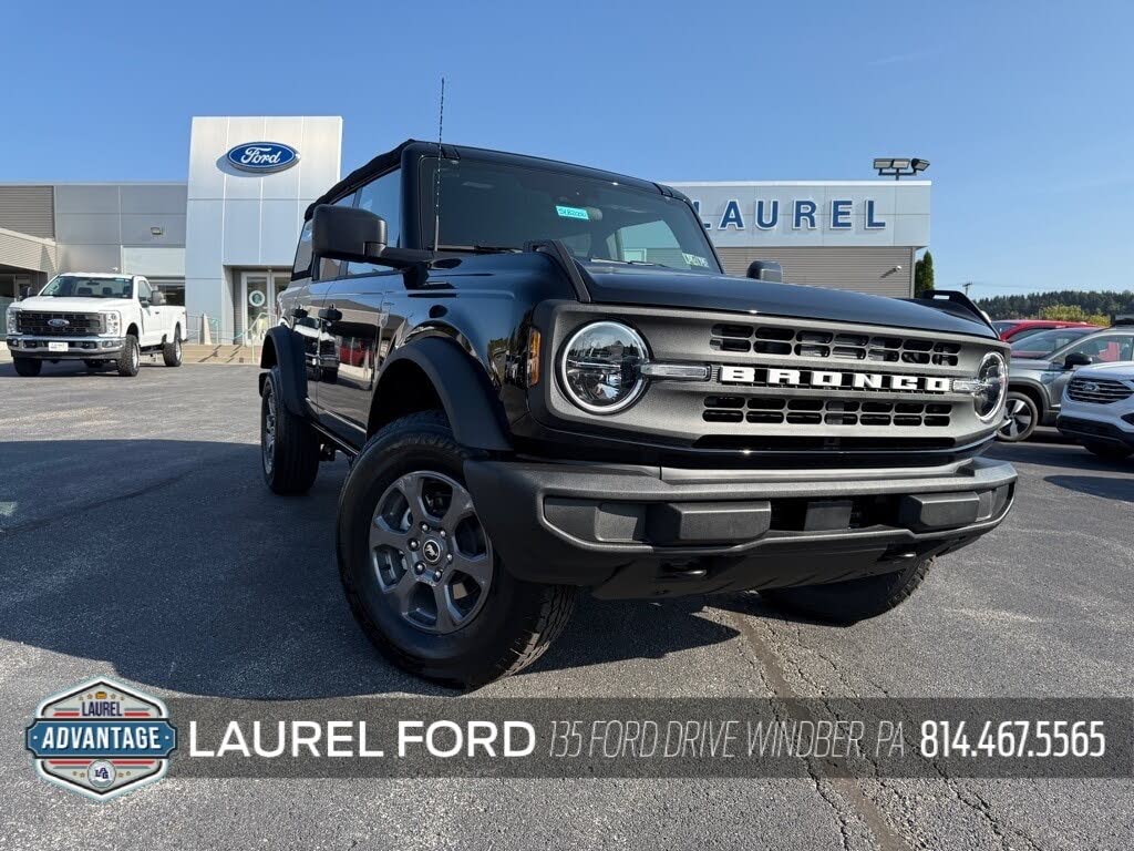 2025 Ford Bronco Big Bend 4-Door 4WD