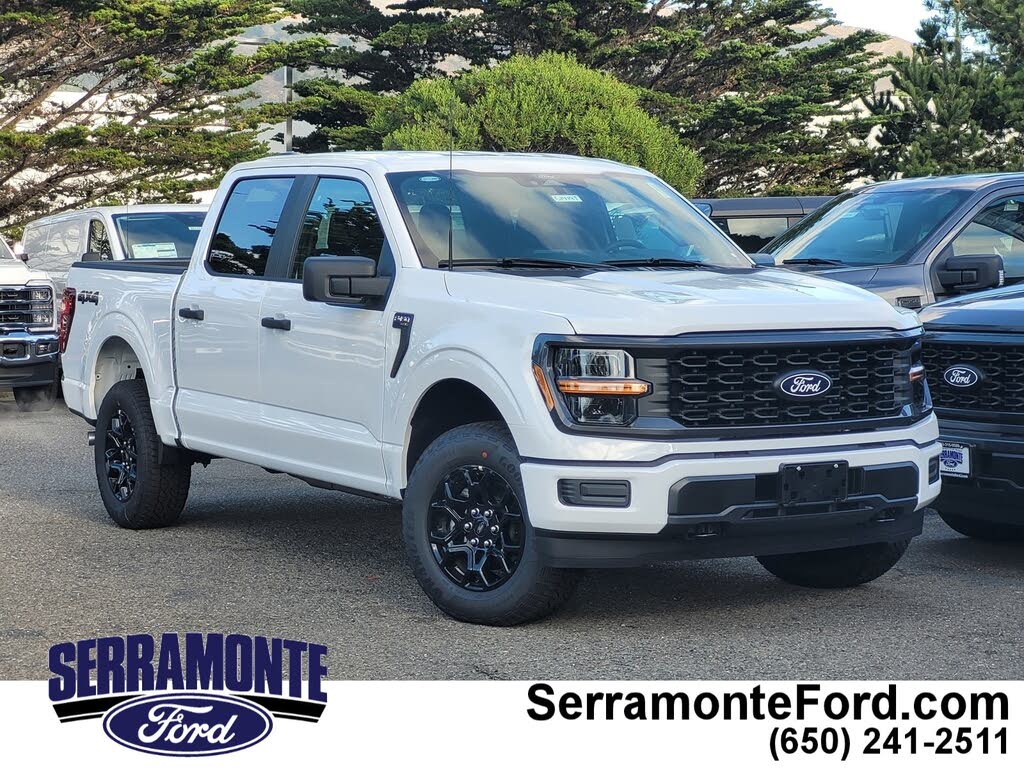 2025 Ford F-150 STX 4dr SuperCrew 4WD