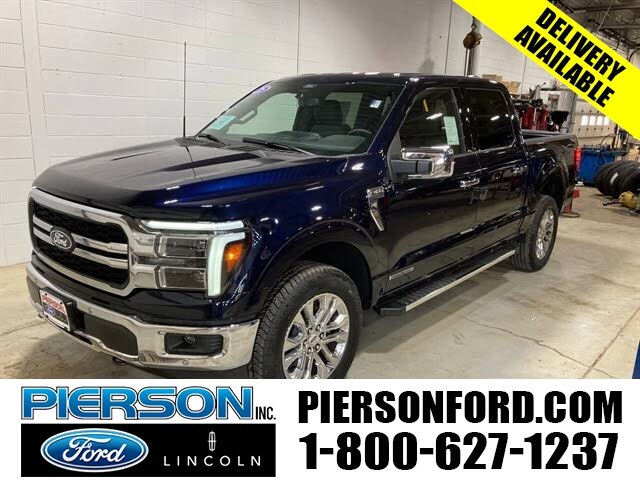 2025 Ford F-150 Lariat SuperCrew 4WD