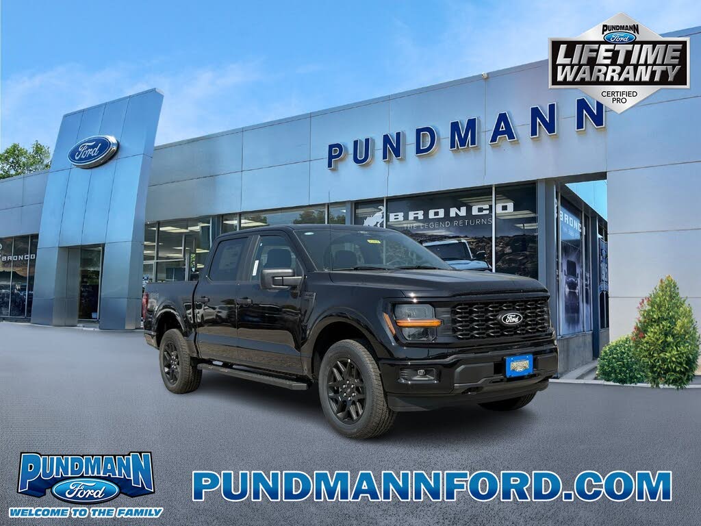 2025 Ford F-150 STX 4dr SuperCrew 4WD
