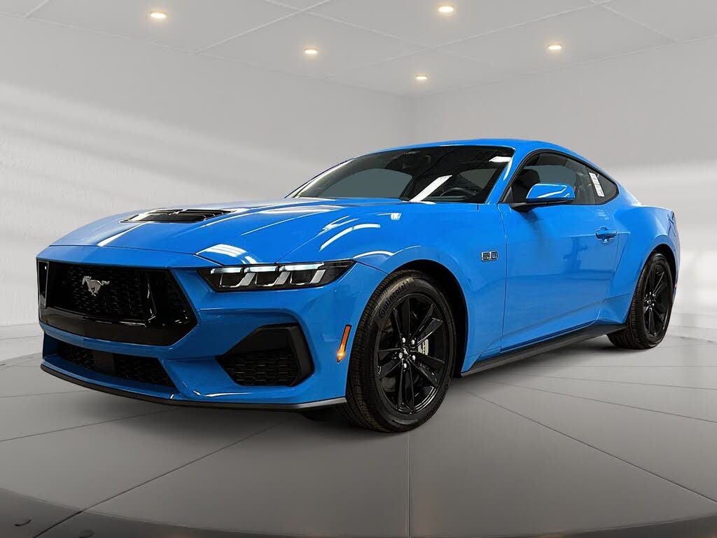 2025 Ford Mustang GT Fastback RWD