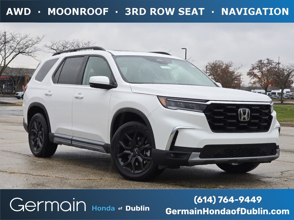 2025 Honda Pilot Touring AWD
