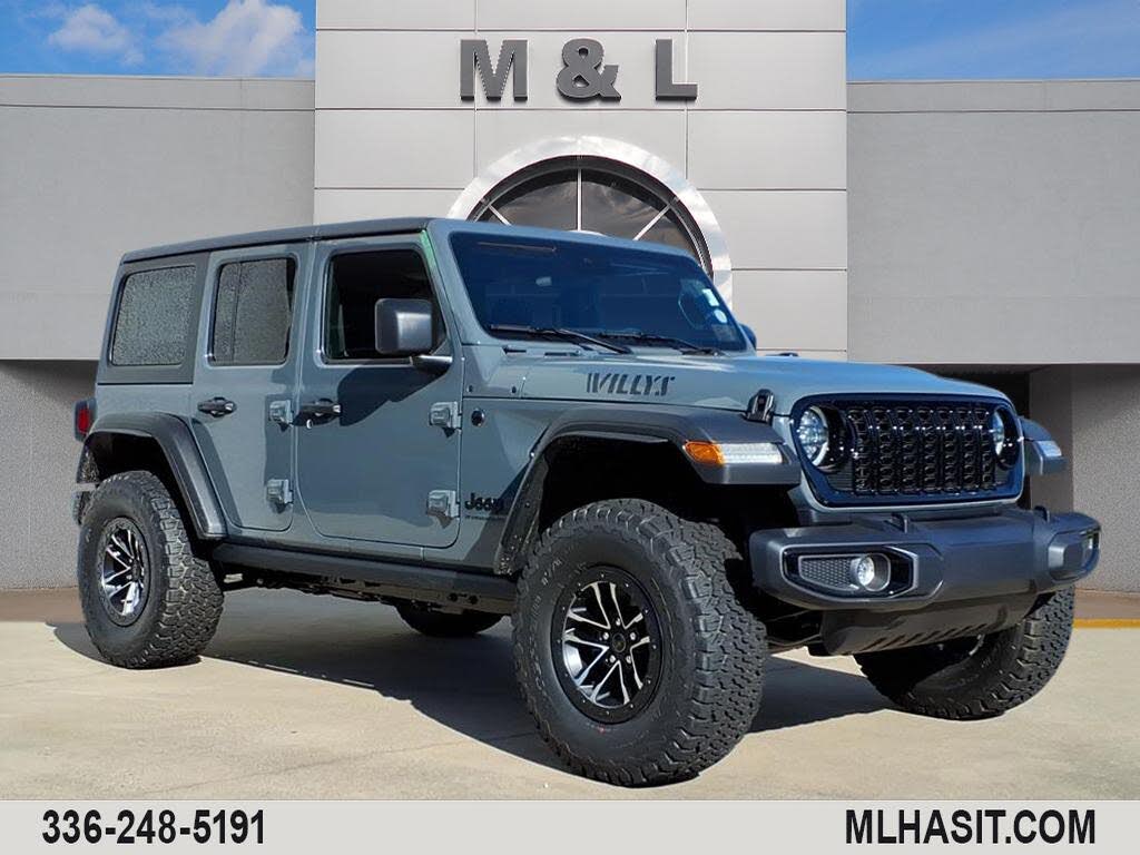 2025 Jeep Wrangler Willys 4-Door 4WD
