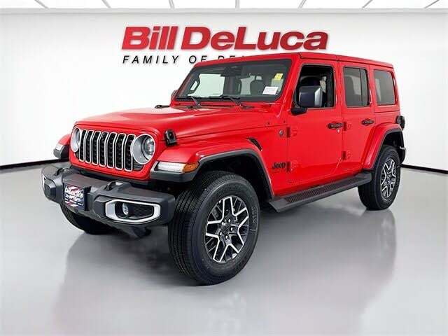 2025 Jeep Wrangler Sahara 4-Door 4WD