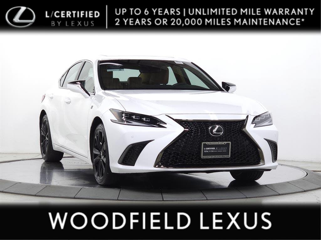 2025 Lexus ES Hybrid 300h F SPORT Design FWD