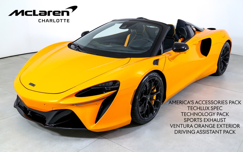 2025 McLaren Artura RWD