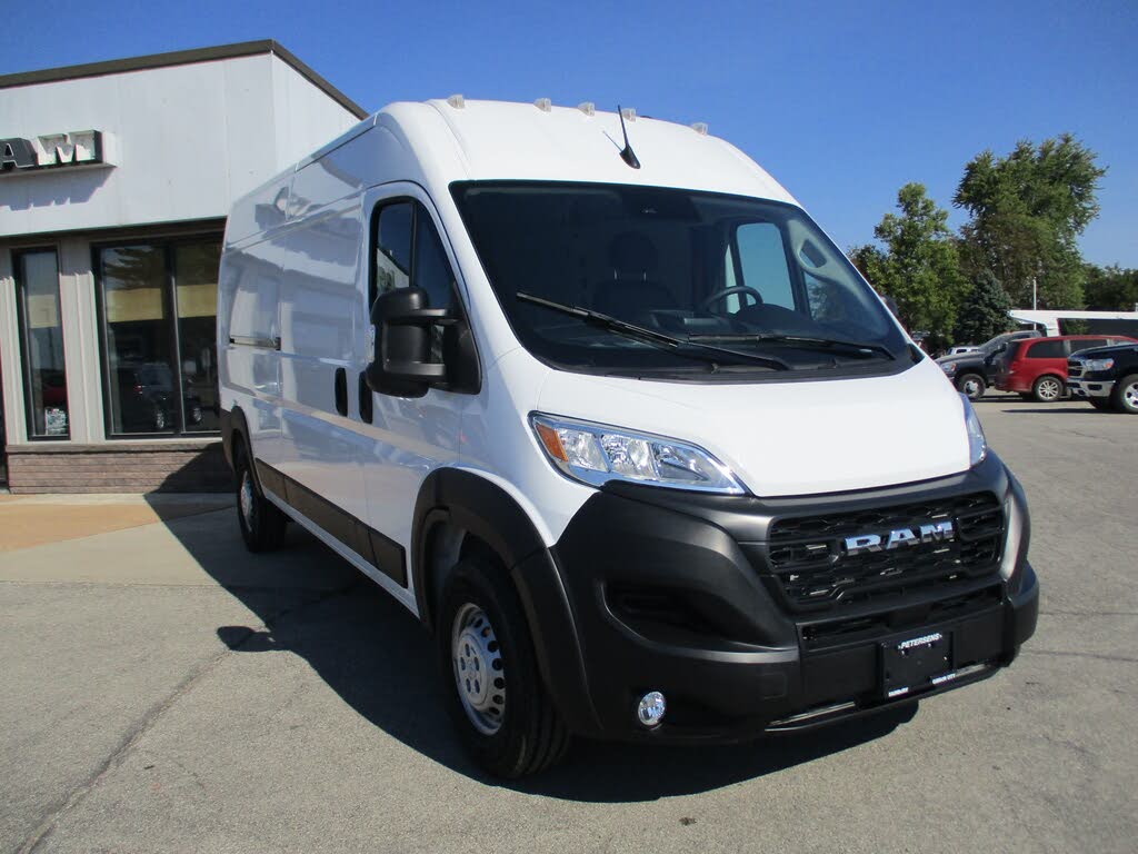 2025 RAM ProMaster 2500 Tradesman 159 High Roof Cargo Van FWD