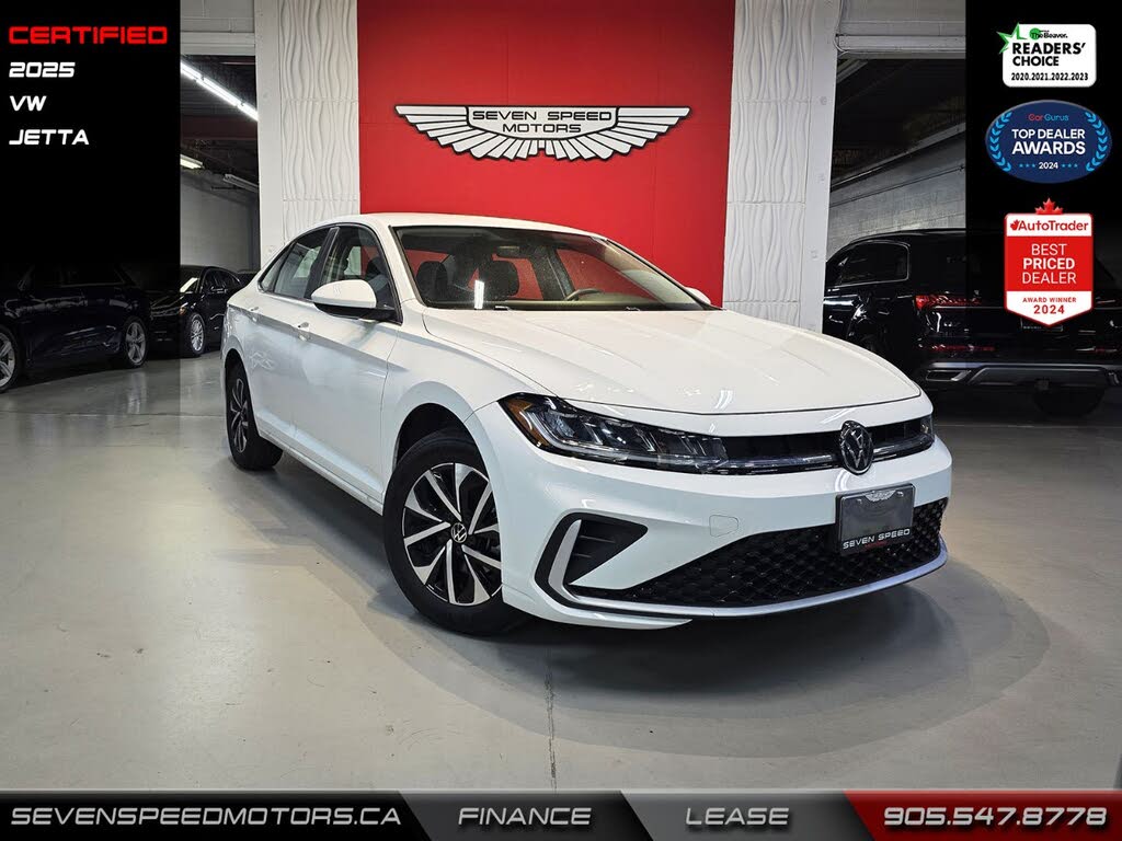 2025 Volkswagen Jetta 1.5T Trendline FWD