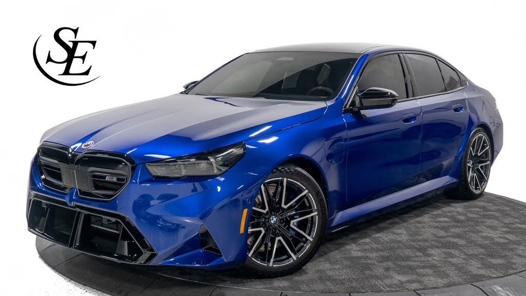 2026 BMW M5 AWD