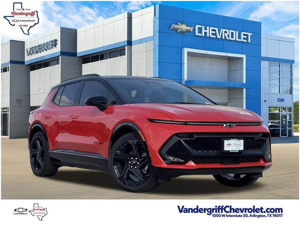 2026 Chevrolet Equinox EV RS FWD