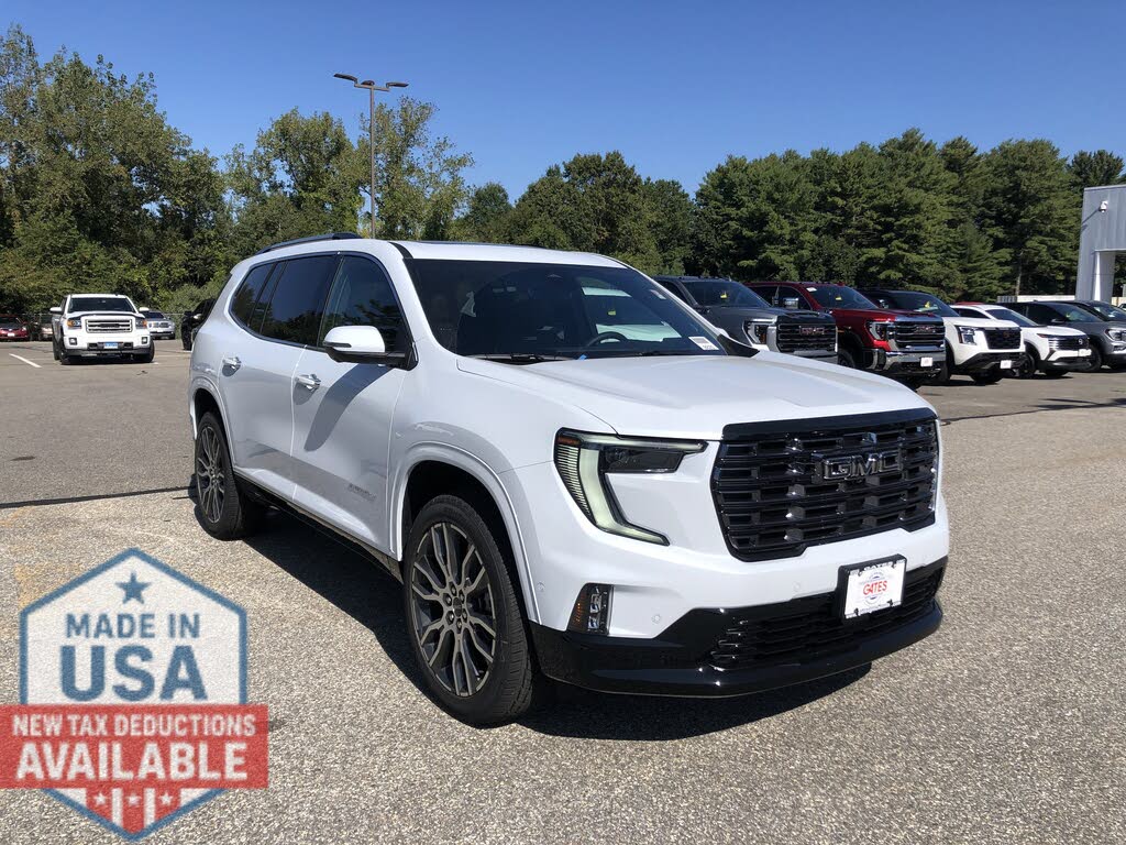 2026 GMC Acadia Denali Ultimate AWD