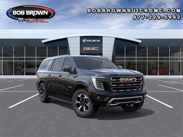 2026 GMC Yukon XL AT4 4WD