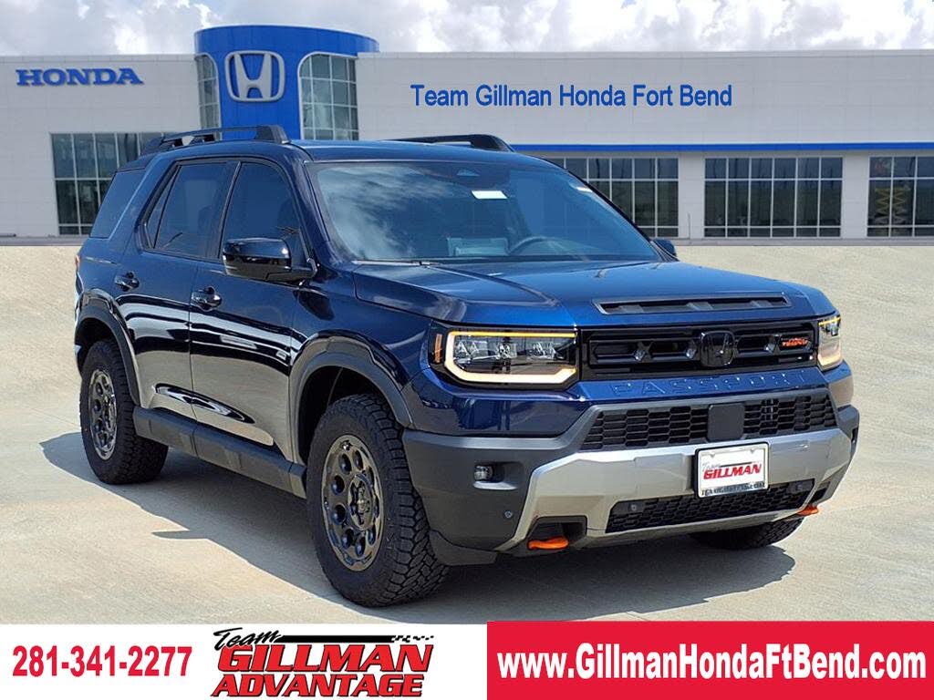 2026 Honda Passport TrailSport Blackout AWD