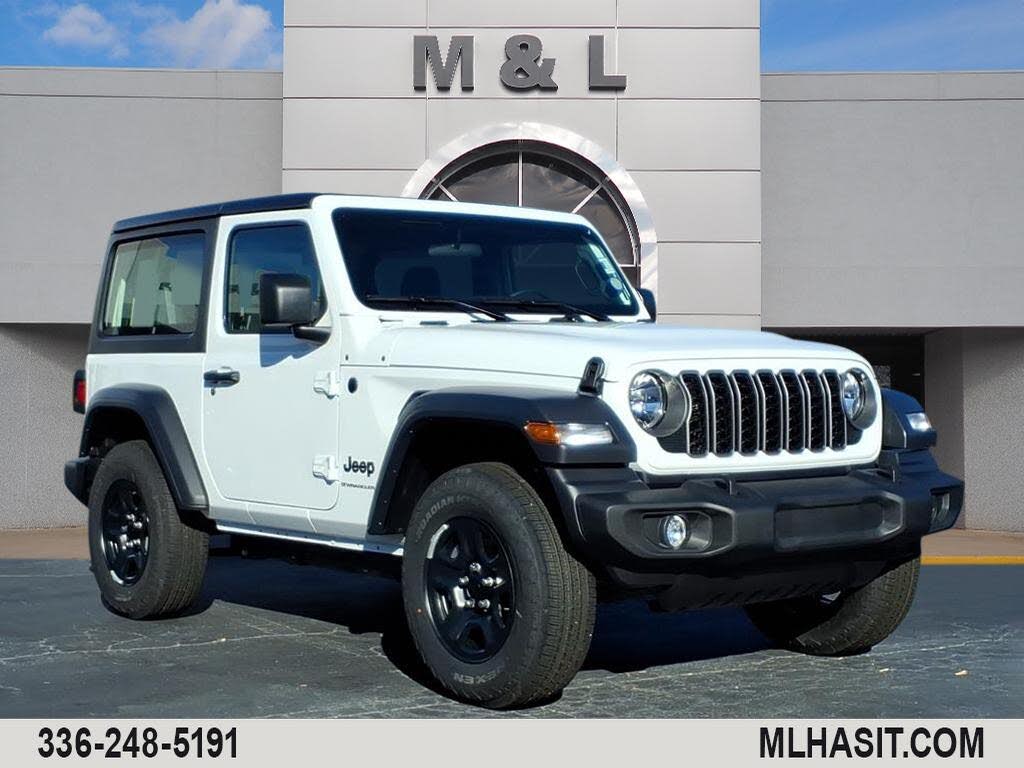 2026 Jeep Wrangler Sport 2-Door 4WD