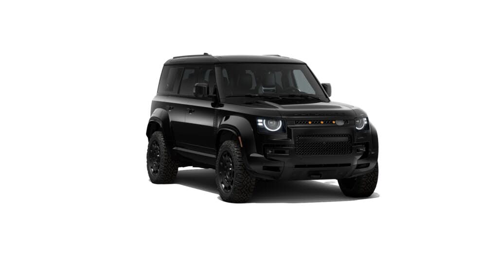 2026 Land Rover Defender 110 P635 OCTA Black AWD