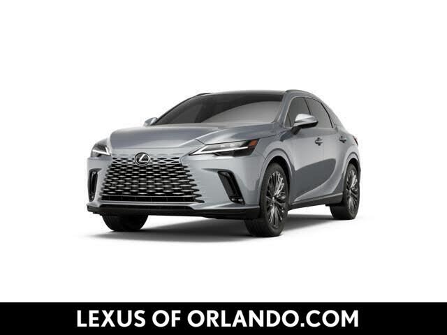 2026 Lexus RX Hybrid 450h+ Luxury AWD