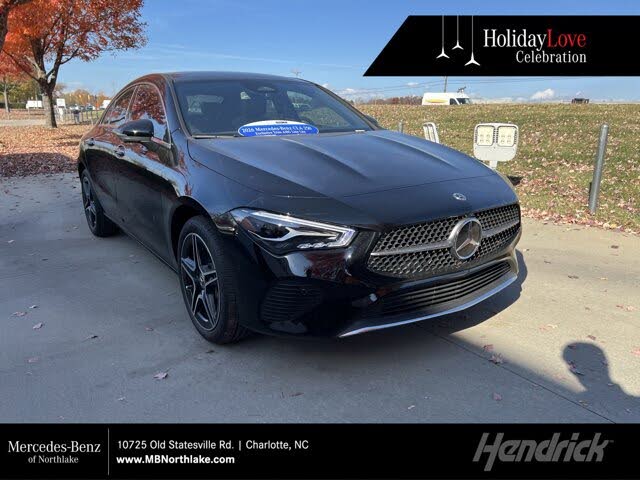 2026 Mercedes-Benz CLA 250 4MATIC