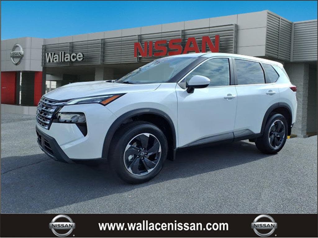 2026 Nissan Rogue SV AWD