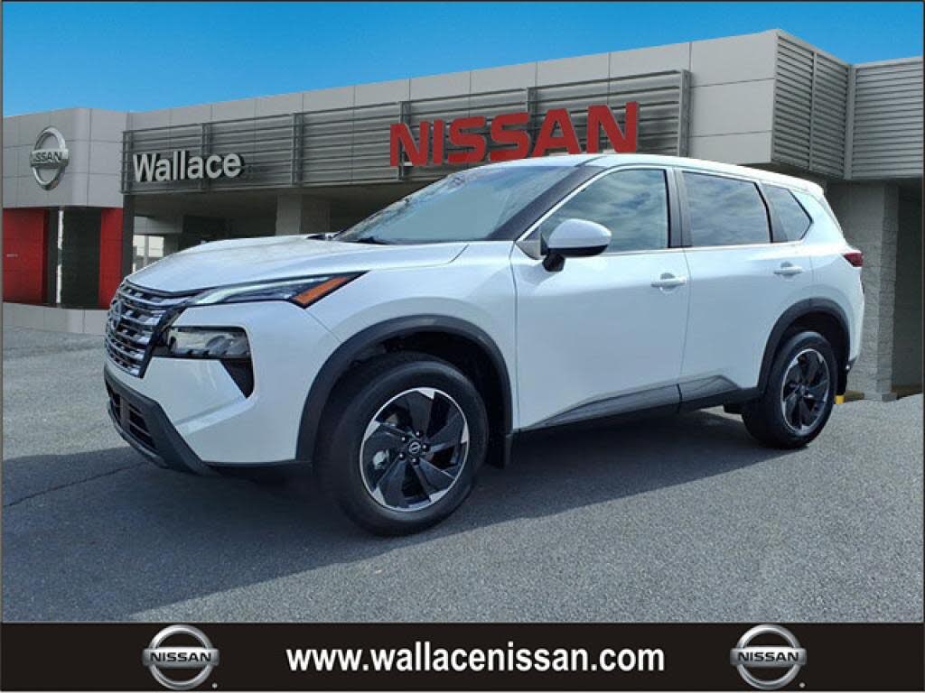 2026 Nissan Rogue SV AWD