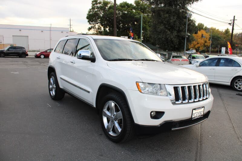 2011 Jeep Grand Cherokee Overland