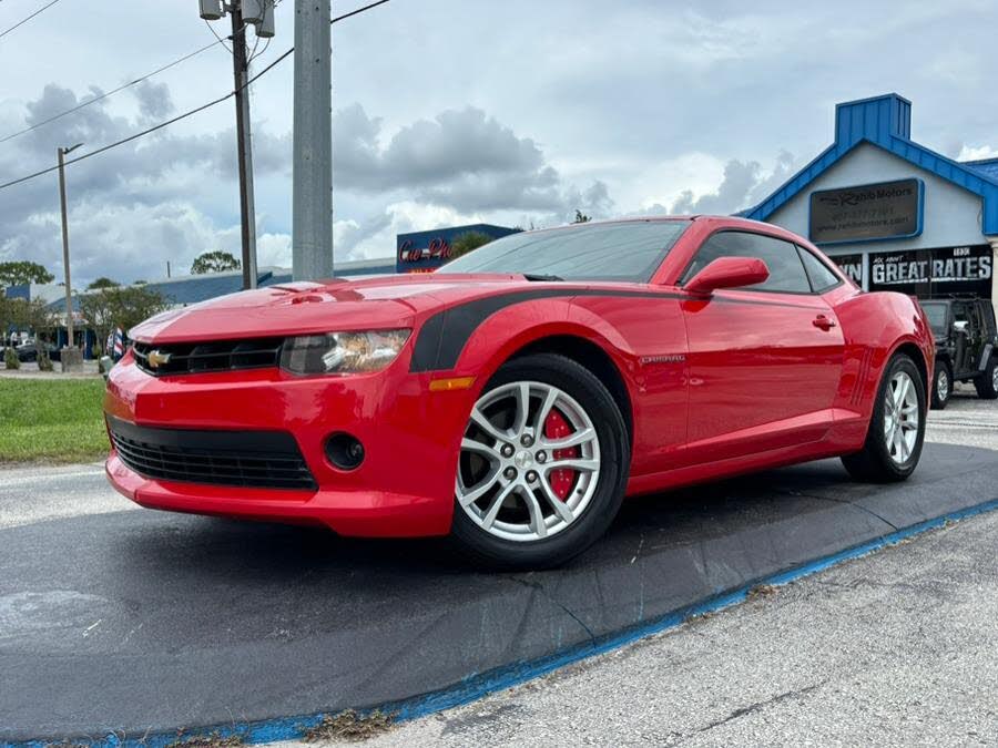 2014 Chevrolet Camaro 1LS Coupe RWD