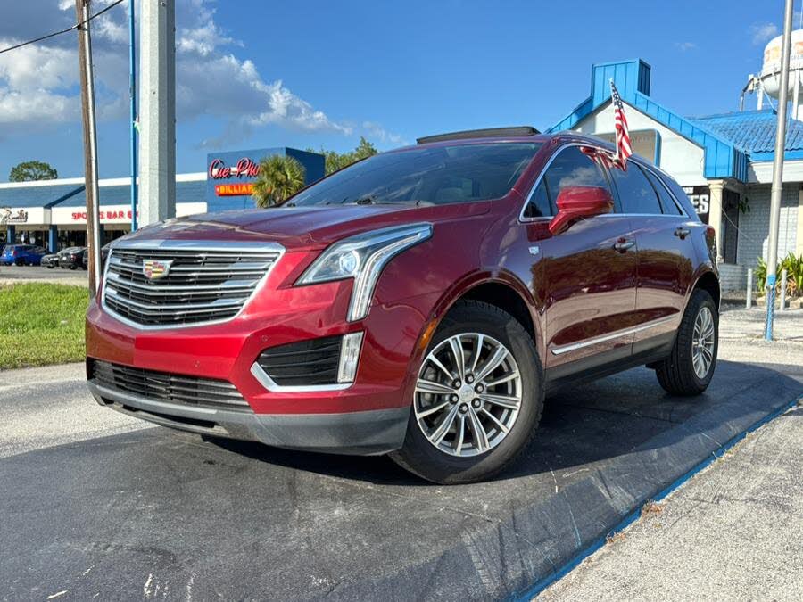 2017 Cadillac XT5 Luxury FWD