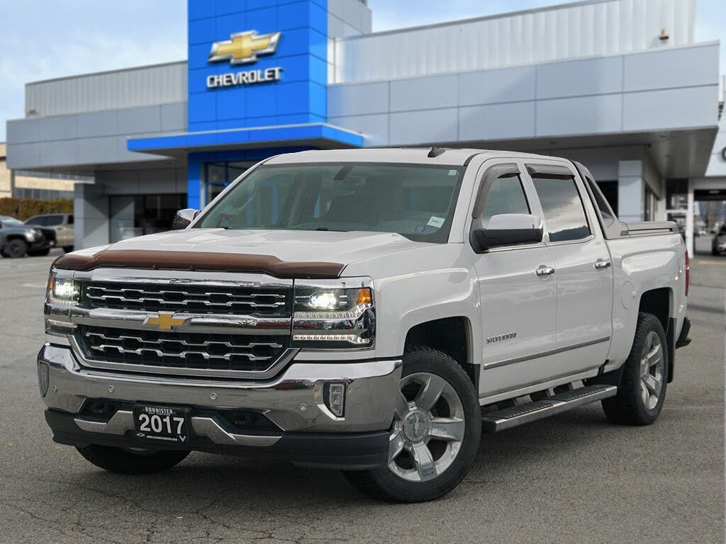 2017 Chevrolet Silverado 1500 LTZ Crew Cab 4WD