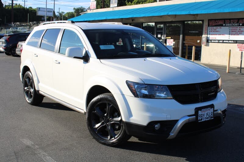 2018 Dodge Journey Crossroad FWD