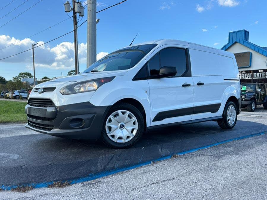 2018 Ford Transit Connect Cargo XL LWB FWD with Rear Cargo Doors